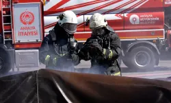 Mütevelli Apartmanı’nda Korku Dolu Anlar: Yangın Kısa Sürede Söndürüldü