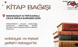 ALKÜTOG’dan Cezaevine Anlamlı Dokunuş: Kitap Bağışı Kampanyası Başladı