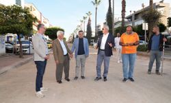 Başkan Özçelik Sahada: Altyapı ve Üstyapıda Eş Zamanlı Büyük Operasyon