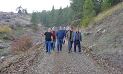 ÇAMLICA’DA ASFALT HAZIRLIĞI DEVAM EDİYOR