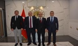 HSK Üyeleri Alanya’da Adalet Camiasıyla Görüştü