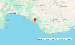 Alanya Merkezine 2 Km Yakınında Deprem! Erken Uyarı Sistemi Devrede