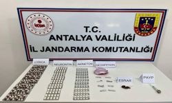 Jandarma’dan Alanya’da Nokta Operasyon!