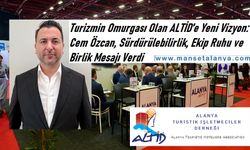Cem Özcan, ALTİD’de Yeni Bir Sayfa Açıyor. Güçlü Otellerin Güçlü Derneği Olacak