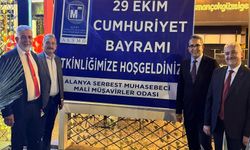ALSMO’da Cumhuriyet Coşkusu: Meslektaşlar Bayramda Buluştu