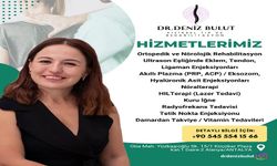 Alanya’da Nöral Terapi ile Ağrısız Yaşam Dönemi Başladı