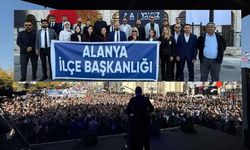 Anahtar Parti’nin 1. Yılında Alanya Damgası