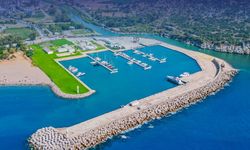 Yılların hayali gerçek oldu: Gazipaşa Yat Limanı hizmette