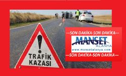 Alanya’da Yolcu Otobüsü ile Tır Çarpıştı: 5 Yaralı