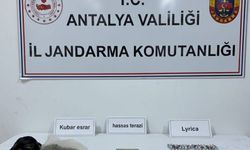 Alanya’da Jandarmadan Nokta Operasyonu: Evde Uyuşturucu ve Terazi Ele Geçti