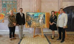 ALANYA TARİHİNE YOLCULUK SERGİSİ AÇILDI