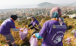 Kadın Varsa Umut Var: Alanya’da Mor Konvoy ve Temizlik Mesajı