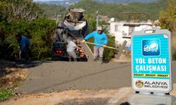 Alanya Kestel’de Yol Genişledi: Viraj Artık F16’ya da Uygun!