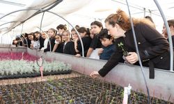 "Alanya Belediyesi Çocuklara Geleceğin Yeşil Neslini Yetiştiriyor!"