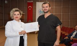 ALKÜ Sağlık çalışanları yetkilendirildi