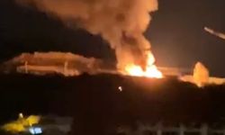 Alanya da Gece Yarısı Kıyameti: Alevler Gökyüzünü Aydınlattı