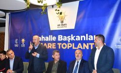 AK Parti Alanya’da İstişare Toplantısı: Mahallelerin Sesi Yönetimde