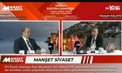 Hilmi Er Manşet Alanya’da Dobra Konuştu!