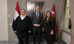 AKDENİZ GENÇLİK DERNEĞİ, İSTANBUL’DA ULUSLARARASI DİPLOMATİK TEMASLARINI GÜÇLENDİRDİ