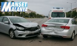 Alanya’da kırmızı ışık faciası! Ortalık savaş alanına döndü