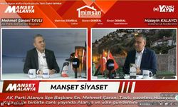 Manşet Alanya Canlı yayın-Konuk Ak Parti Alanya İlçe Başkanı Mehmet Şarani Tavlı
