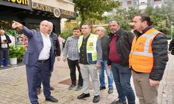 Koçak Açıkladı: Atatürk Caddesi’nde Asfalt Tahminen Bir Ay Sonra