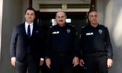 Antalya Emniyet Müdürü’nden Kaymakam Öztürk’e Ziyaret