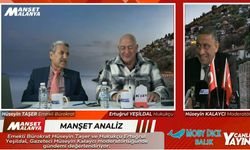 Manşet Analiz Alanya'nın tek tartışma programı