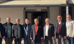 Kamyoncuların Düzenlediği Mevlidde Çalış Dikkat Çekti. Yoğun ilgi gördü