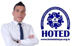Toz Bezi Değil Bayrak Taşıyorlar! HOTED, Alanya’yı Dünya Sahnesine Çıkarıyor