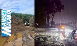 Alanya Belediyesi’nden Fırtına Mesaisi: Ekipler Gece Boyu Sahadaydı