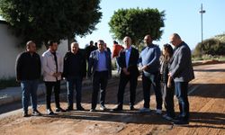 Demirtaş’ta Sezonun Son Dokunuşu: Asfalt Çalışmaları Hızlandı