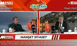 Canlı Yayında Alanya Masası Kuruldu: Gündem Dolu Program