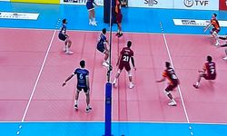 İlk Set Alanya’nın, Maç Galatasaray’ın