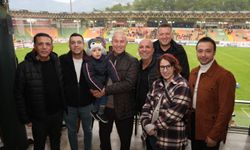 Dede-torun şans getirdi