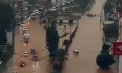 Alanya Çevre Yolu Göle Döndü