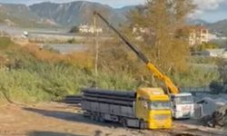 Alanya’da Yeniköy Barajı Hareketlendi: Sulama Boruları Sahaya Ulaştı