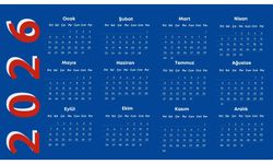 Takvim Sevindi, Çalışan Gülümsedi: 2026’da Tatil Bol! Tatil planlarınızı yapın!