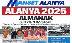 2025 ALANYA ALMANAK – BİR YILIN HAFIZASI