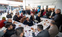 Başkan Özçelik Sanayi Esnafını Dinledi: “Sorumluluğumuzu Kararlılıkla Yerine Getireceğiz”