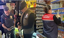 Yılbaşı Öncesi Alanya ve Gazipaşa’da Alkollü İçki Satışlarına Sıkı Denetim