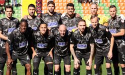 Alanyaspor kupada yara aldı