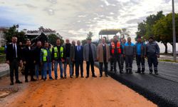 Alanya’nın Kalbinde Kritik Eşik Aşıldı: Atatürk Caddesi’nde Asfalt Dönemi