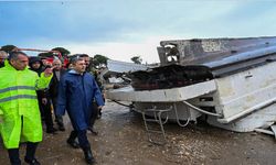 Devlet baba afet bölgesinde