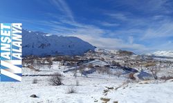 Alanya’da kar hayatı durdurdu: Gökbel yolunda ulaşım kesildi