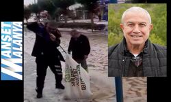 Giderden Un Çuvalı Çıktı! Başkan Özçelik O Anları Paylaştı