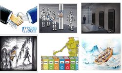 Kervan Geçiyor Alanya’dan… Bu Kez Yükü Mizah