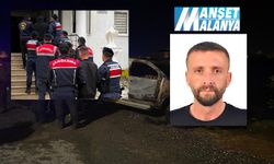 Gazipaşa- Yanmış Araçtan Planlı Cinayet Çıktı: Şoför Koltuğuna Oturtup Kemer Taktırmış