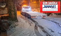 Alanya’da Kış Alarmı! 7 Yayla Yolu Trafiğe Kapatıldı