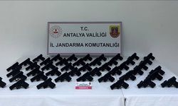 Jandarmadan Nokta Operasyon: Glock’larla Yakalandı